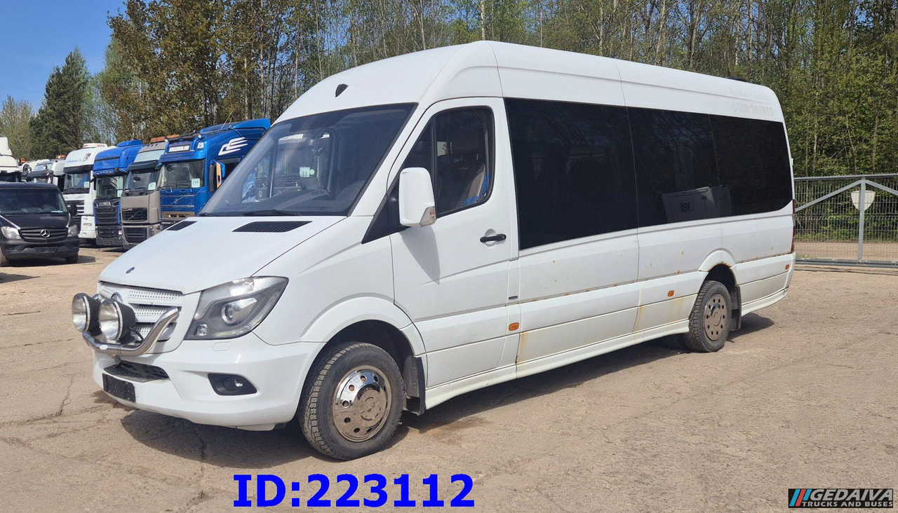 MERCEDES-BENZ Sprinter 516 - Prostyle VIP - 18-Place - Turistički autobus: slika 1 MERCEDES-BENZ Sprinter 516 - Prostyle VIP - 18-Place - Turistički autobus: slika 1