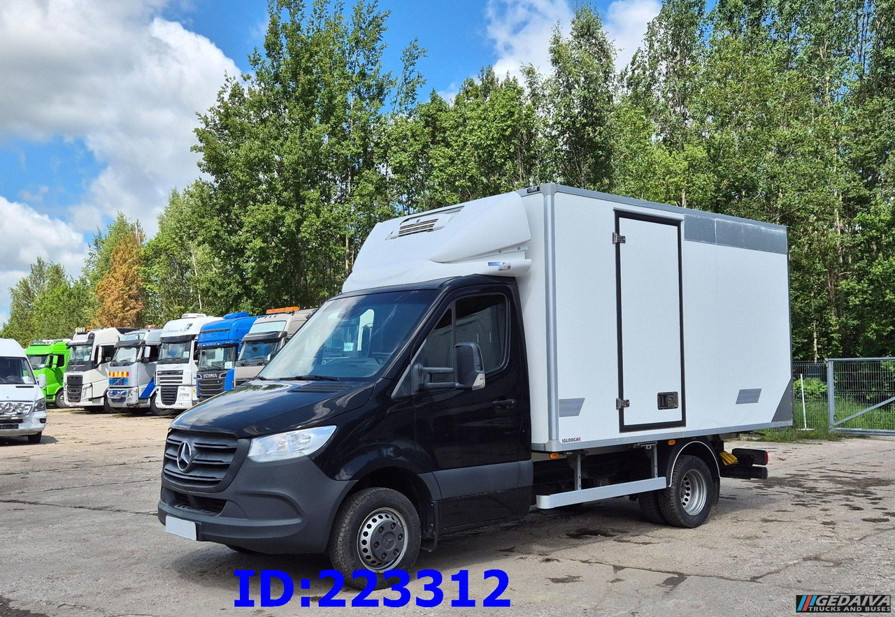 MERCEDES-BENZ Sprinter 516 + Thermo King V-200 MAX - Dostavno vozilo hladnjača: slika 1 MERCEDES-BENZ Sprinter 516 + Thermo King V-200 MAX - Dostavno vozilo hladnjača: slika 1