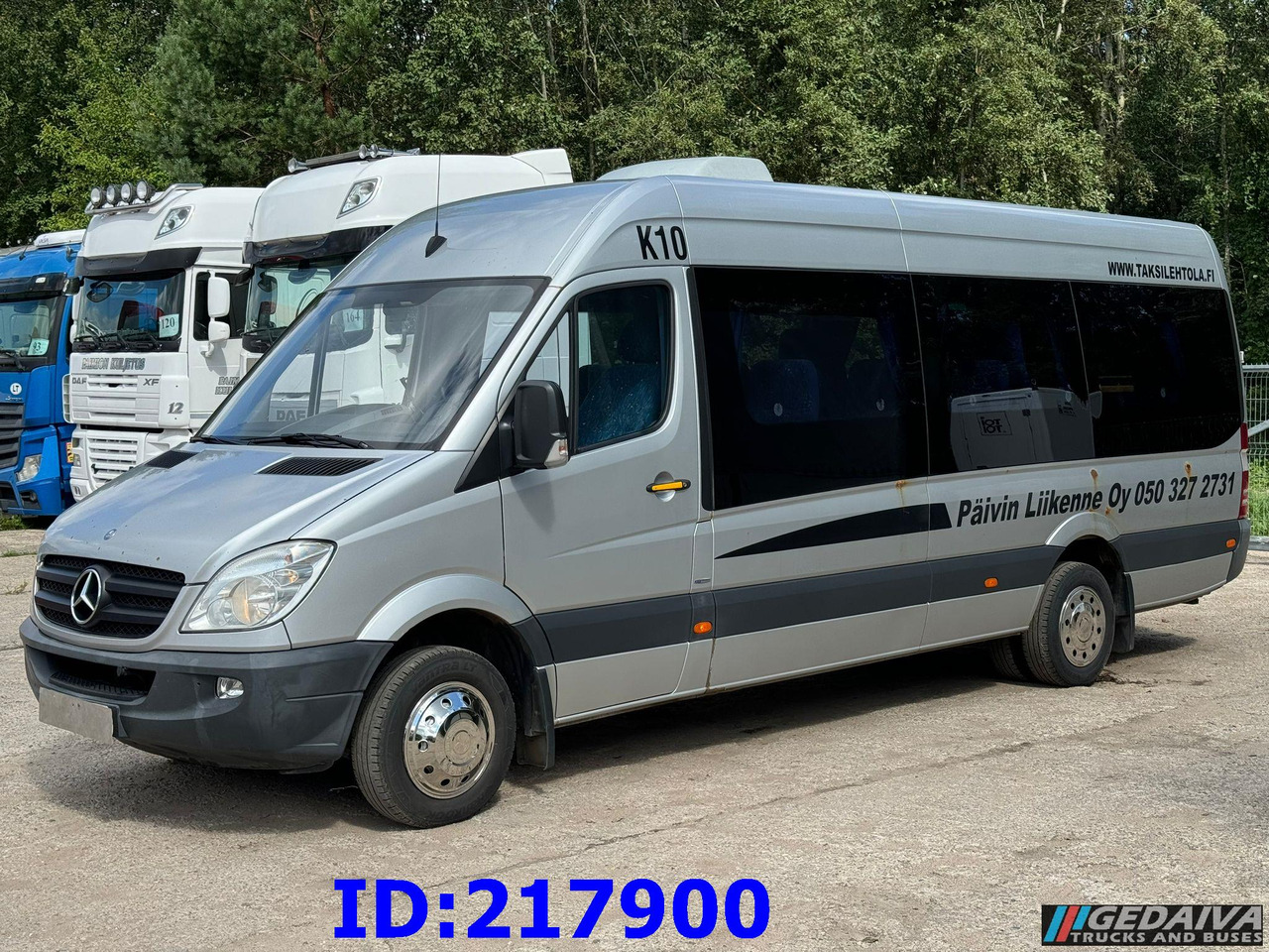 MERCEDES-BENZ Sprinter 516 - VIP - 17 places - Turistički autobus: slika 1 MERCEDES-BENZ Sprinter 516 - VIP - 17 places - Turistički autobus: slika 1
