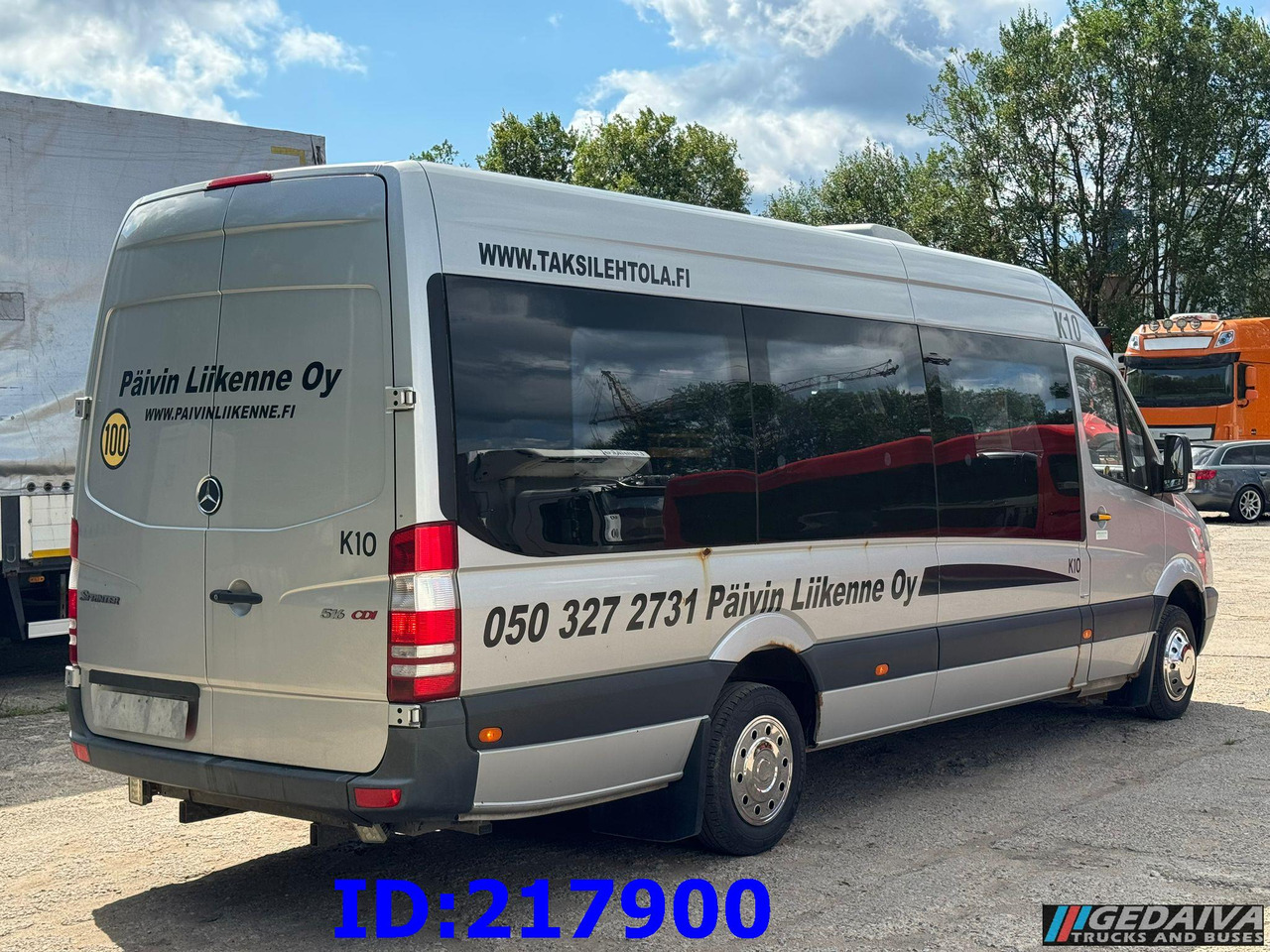 MERCEDES-BENZ Sprinter 516 - VIP - 17 places - Turistički autobus: slika 5 MERCEDES-BENZ Sprinter 516 - VIP - 17 places - Turistički autobus: slika 5