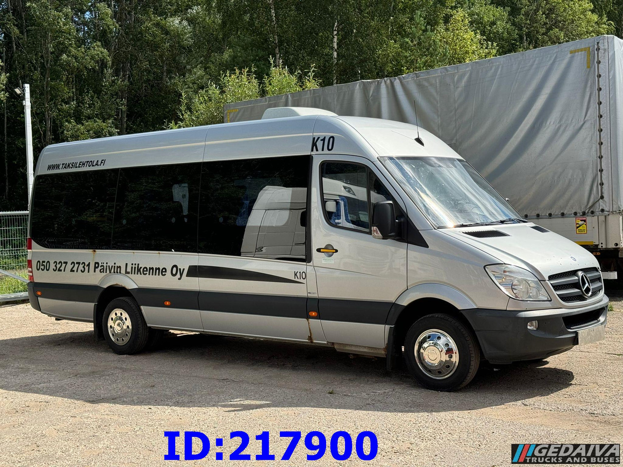 MERCEDES-BENZ Sprinter 516 - VIP - 17 places - Turistički autobus: slika 4 MERCEDES-BENZ Sprinter 516 - VIP - 17 places - Turistički autobus: slika 4