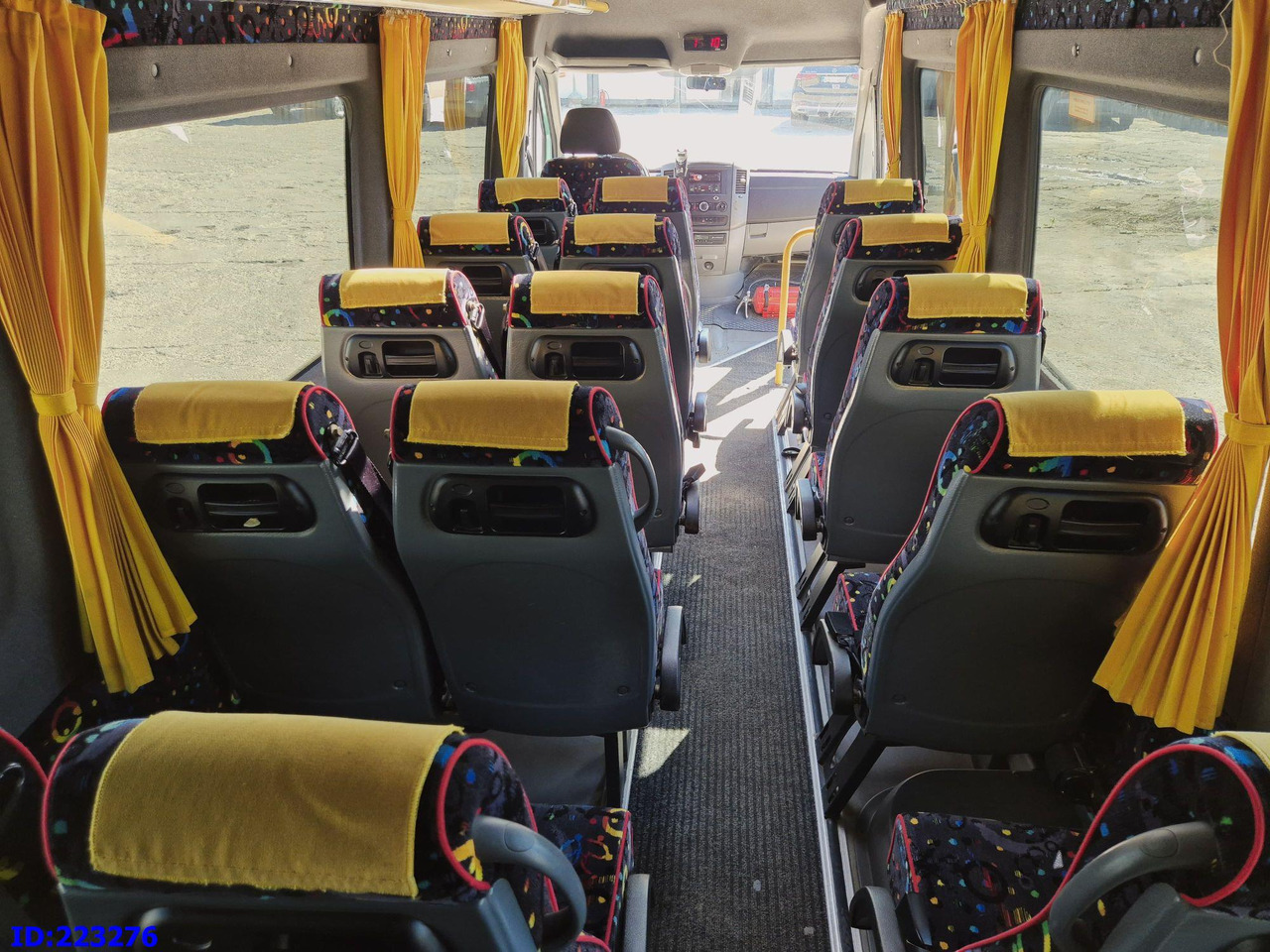 Minibus, Putnički kombi MERCEDES-BENZ Sprinter 516 - VIP - 23 Places: slika 19