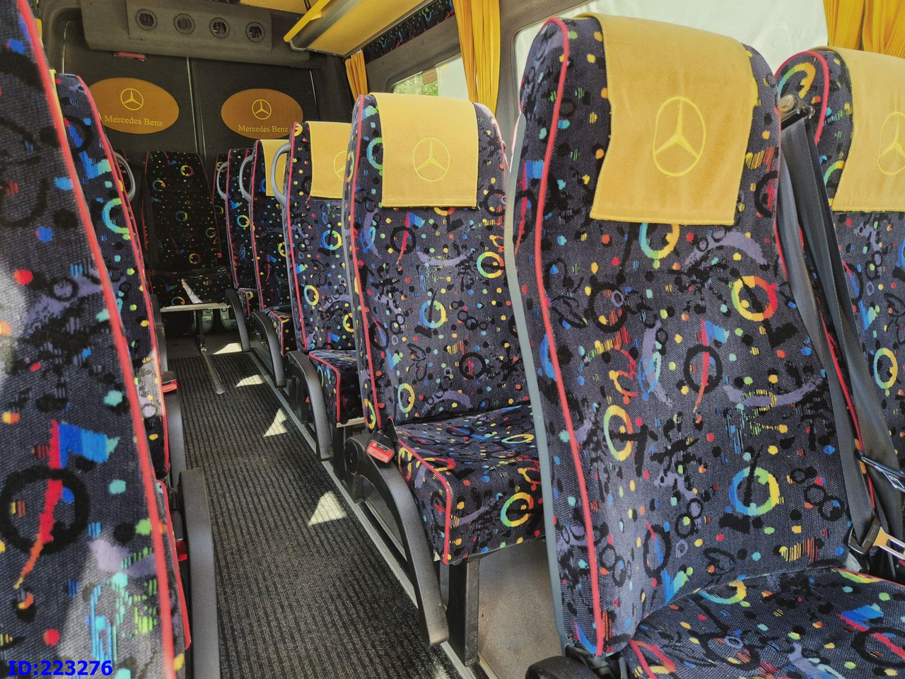 Minibus, Putnički kombi MERCEDES-BENZ Sprinter 516 - VIP - 23 Places: slika 13