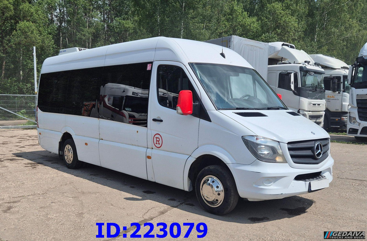 MERCEDES-BENZ Sprinter 516 - VIP - Euro6 - 17 places - Turistički autobus: slika 4 MERCEDES-BENZ Sprinter 516 - VIP - Euro6 - 17 places - Turistički autobus: slika 4
