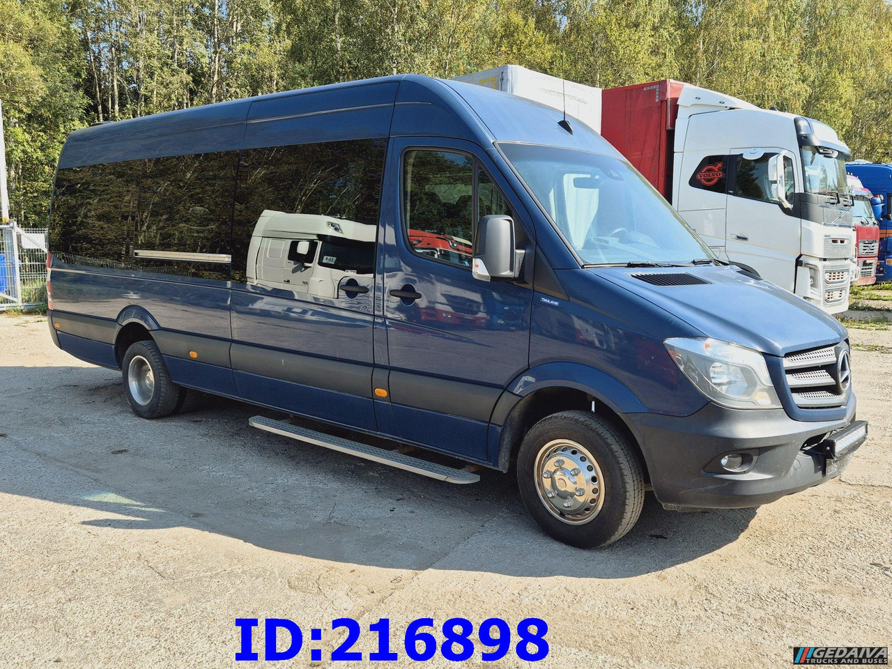 MERCEDES-BENZ Sprinter 516 - VIP - Tamlans 16-seater - Turistički autobus: slika 4 MERCEDES-BENZ Sprinter 516 - VIP - Tamlans 16-seater - Turistički autobus: slika 4
