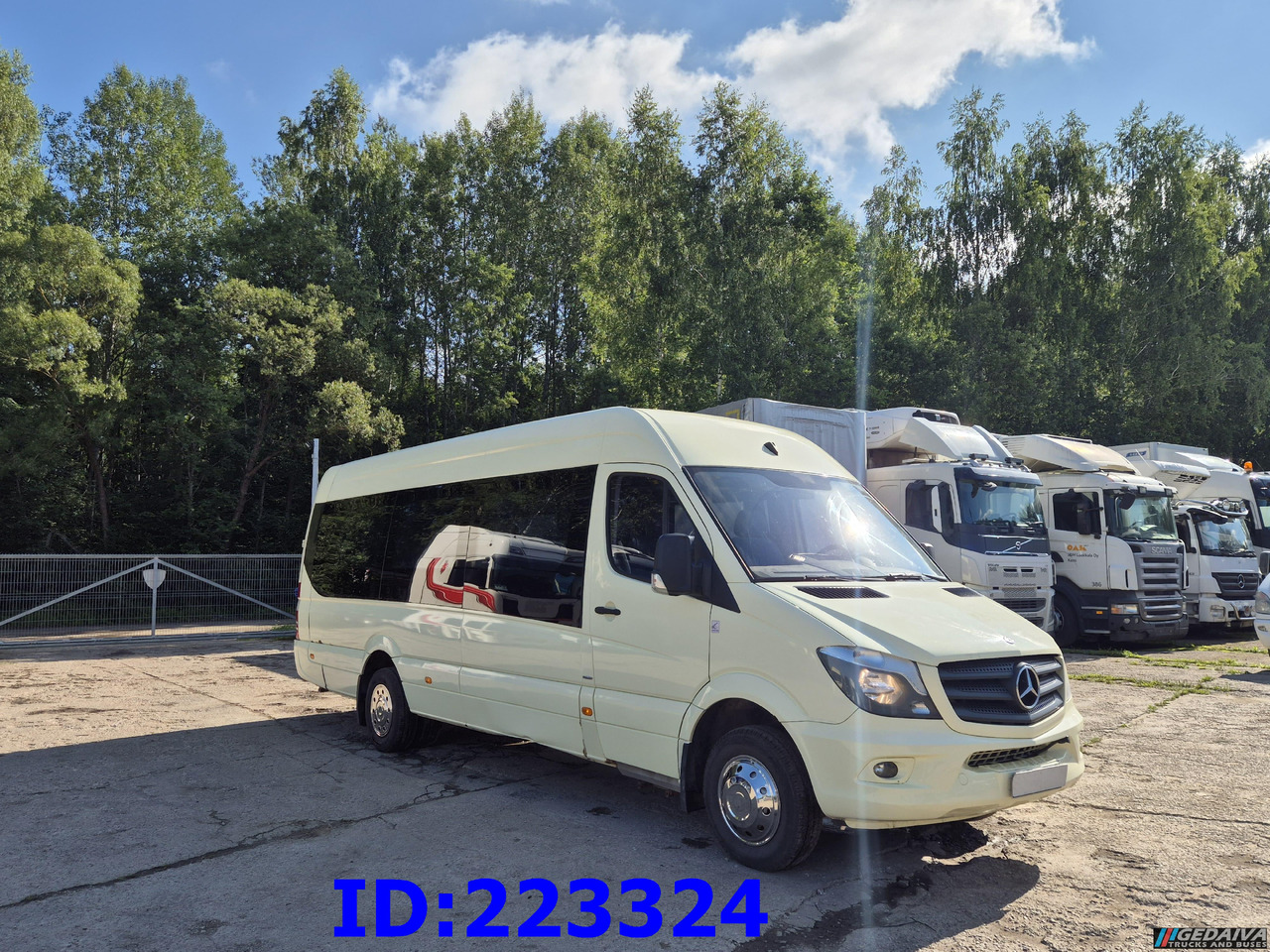 MERCEDES-BENZ Sprinter 516 XXL 20 place Euro6 - Turistički autobus: slika 3 MERCEDES-BENZ Sprinter 516 XXL 20 place Euro6 - Turistički autobus: slika 3