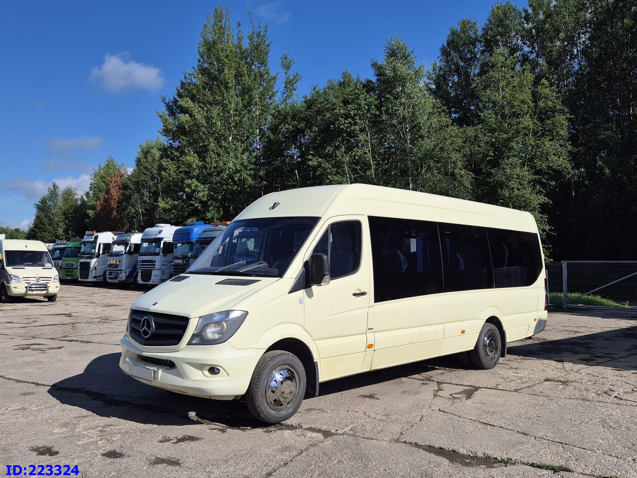 MERCEDES-BENZ Sprinter 516 XXL 20 place Euro6 - Turistički autobus: slika 1 MERCEDES-BENZ Sprinter 516 XXL 20 place Euro6 - Turistički autobus: slika 1