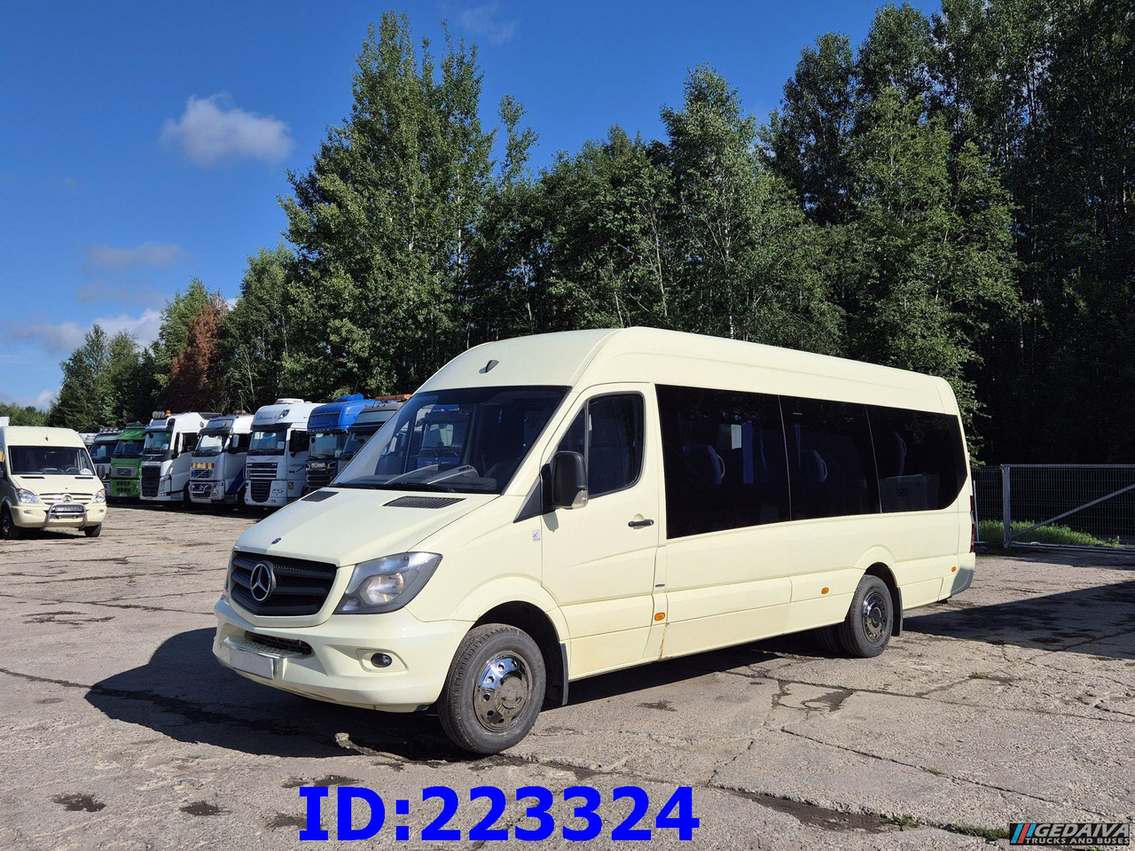 MERCEDES-BENZ Sprinter 516 XXL 20 place Euro6 - Turistički autobus: slika 1 MERCEDES-BENZ Sprinter 516 XXL 20 place Euro6 - Turistički autobus: slika 1