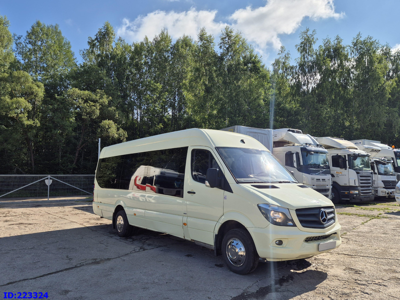 MERCEDES-BENZ Sprinter 516 XXL 20 place Euro6 - Turistički autobus: slika 4 MERCEDES-BENZ Sprinter 516 XXL 20 place Euro6 - Turistički autobus: slika 4