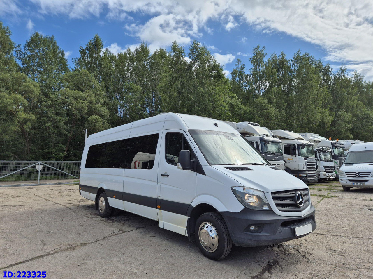 MERCEDES-BENZ Sprinter 516 XXL 24 places Euro6 - Turistički autobus: slika 4 MERCEDES-BENZ Sprinter 516 XXL 24 places Euro6 - Turistički autobus: slika 4