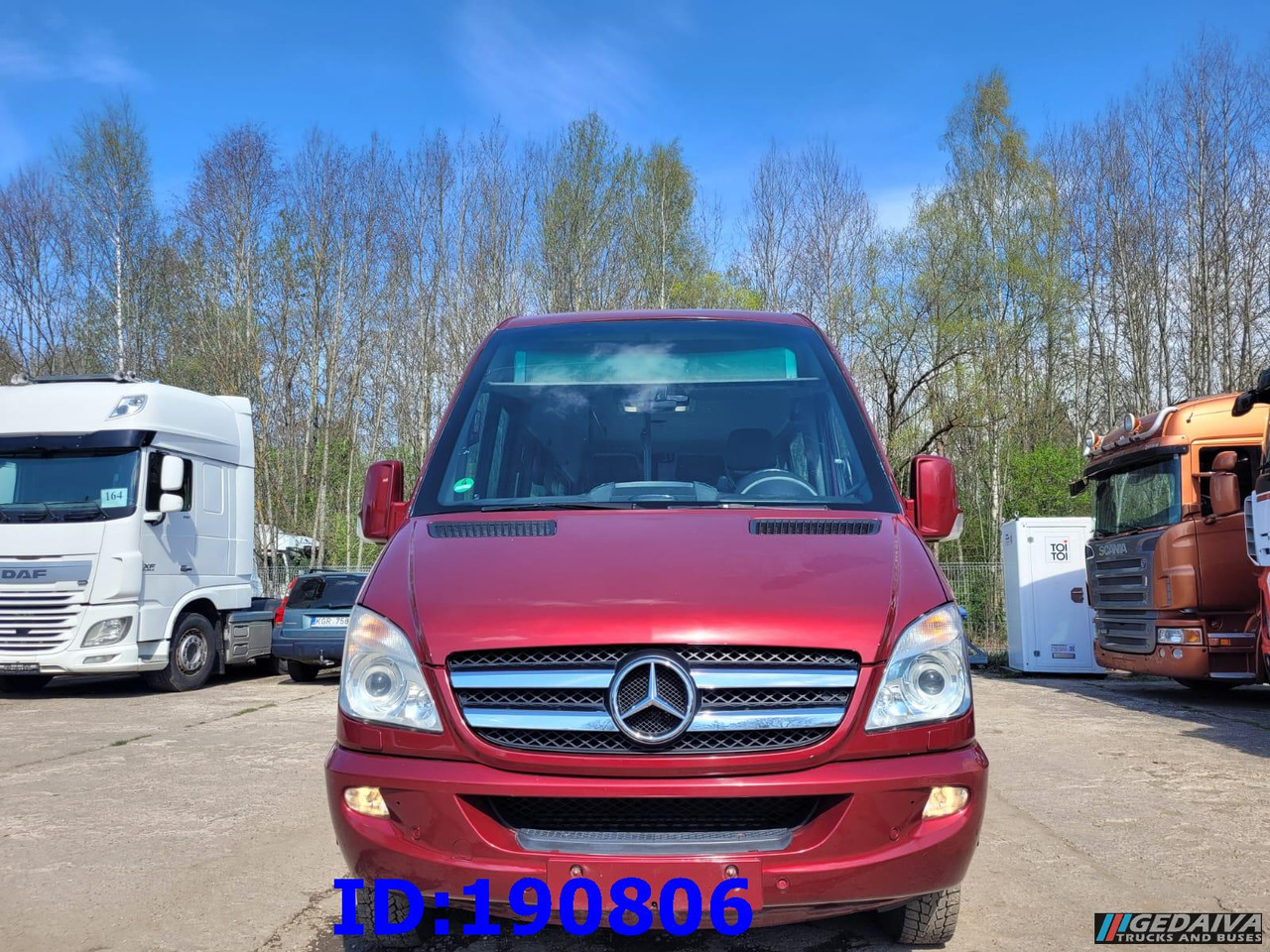 MERCEDES-BENZ Sprinter 518 - 22 Place - Gradski autobus: slika 2 MERCEDES-BENZ Sprinter 518 - 22 Place - Gradski autobus: slika 2