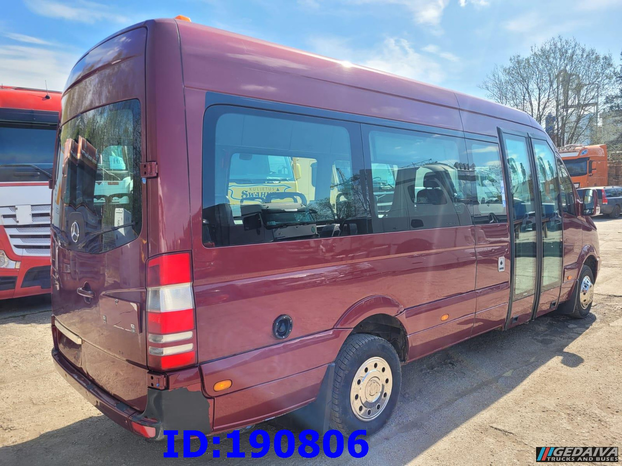 MERCEDES-BENZ Sprinter 518 - 22 Place - Gradski autobus: slika 5 MERCEDES-BENZ Sprinter 518 - 22 Place - Gradski autobus: slika 5