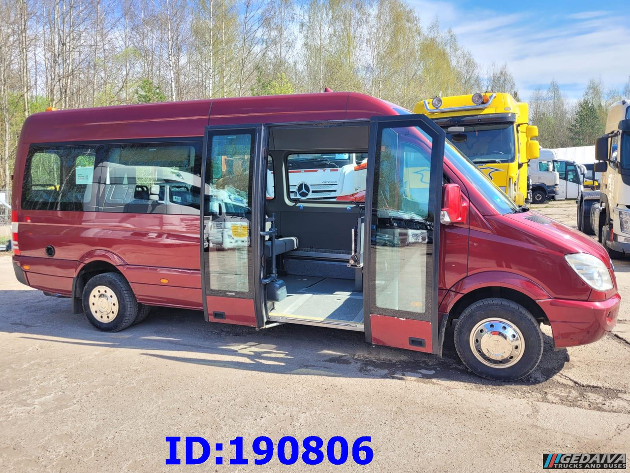 MERCEDES-BENZ Sprinter 518 - 22 Place - Gradski autobus: slika 5 MERCEDES-BENZ Sprinter 518 - 22 Place - Gradski autobus: slika 5