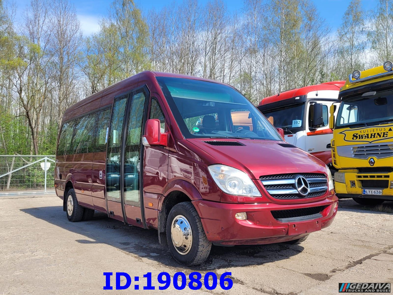 MERCEDES-BENZ Sprinter 518 - 22 Place - Gradski autobus: slika 3 MERCEDES-BENZ Sprinter 518 - 22 Place - Gradski autobus: slika 3