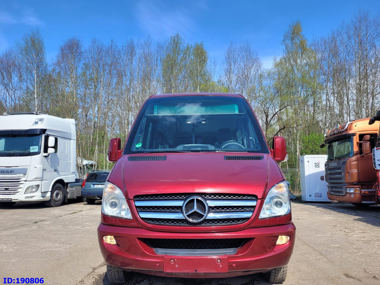 MERCEDES-BENZ Sprinter 518 - 22 Place - Gradski autobus: slika 2 MERCEDES-BENZ Sprinter 518 - 22 Place - Gradski autobus: slika 2