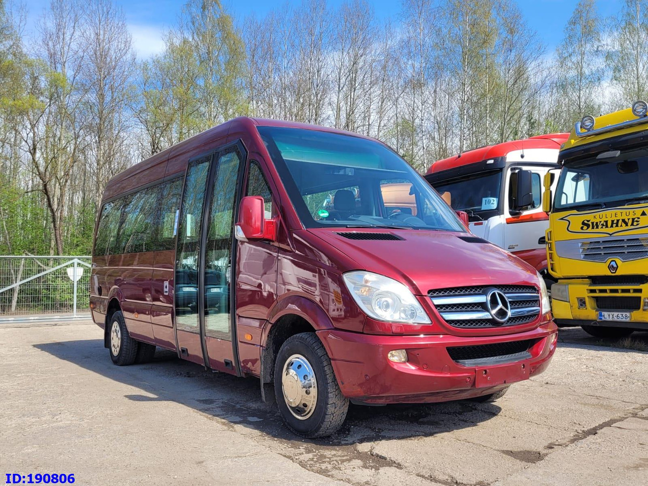 MERCEDES-BENZ Sprinter 518 - 22 Place - Gradski autobus: slika 4 MERCEDES-BENZ Sprinter 518 - 22 Place - Gradski autobus: slika 4