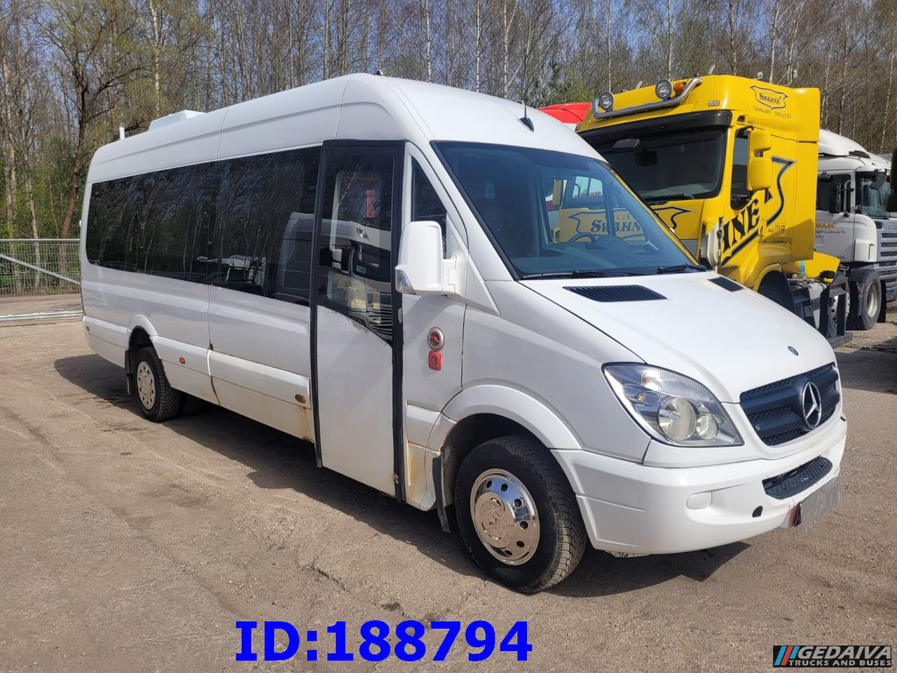 MERCEDES-BENZ Sprinter 518 - Kasten VIP - 20 Seater - Turistički autobus: slika 4 MERCEDES-BENZ Sprinter 518 - Kasten VIP - 20 Seater - Turistički autobus: slika 4
