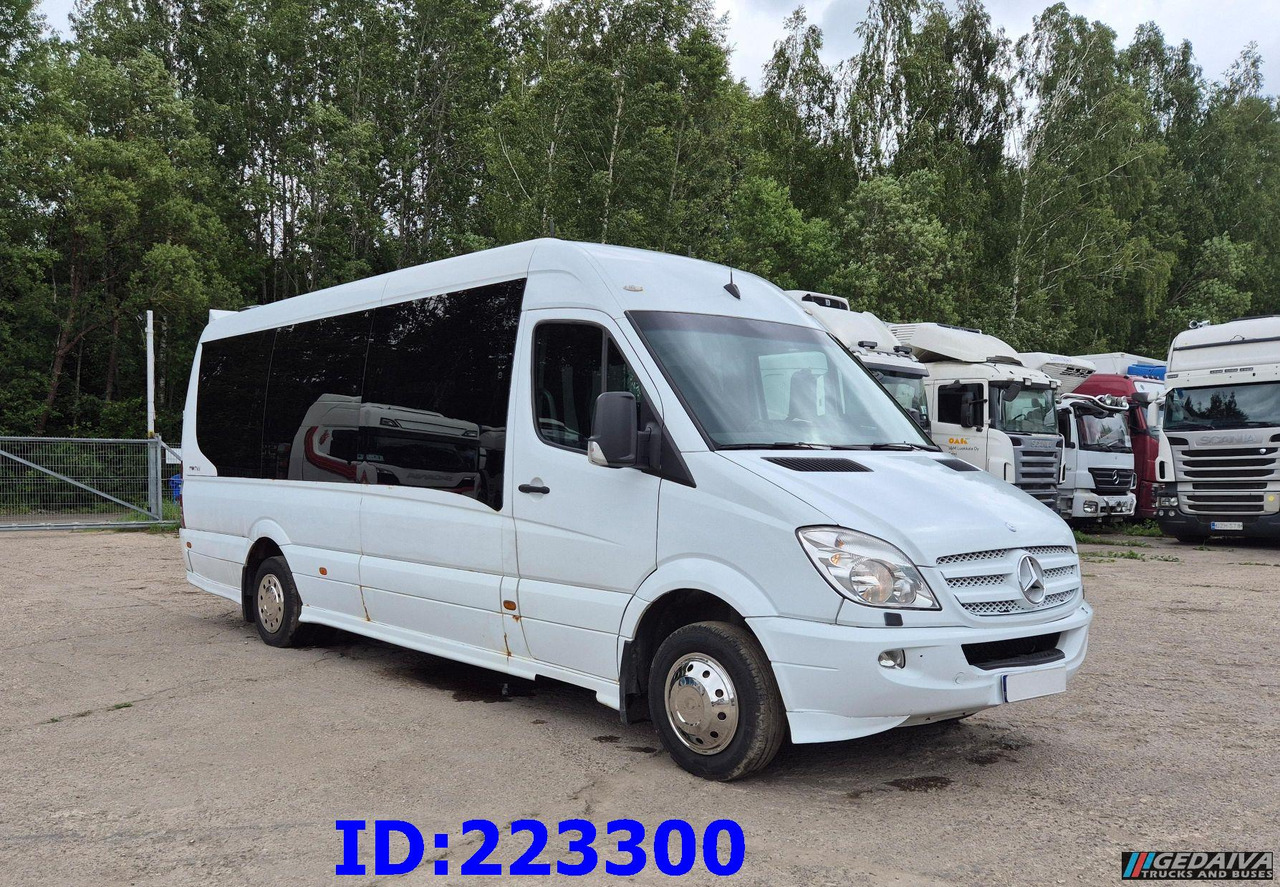 MERCEDES-BENZ Sprinter 518 VIP - 17 Seater - Turistički autobus: slika 4 MERCEDES-BENZ Sprinter 518 VIP - 17 Seater - Turistički autobus: slika 4