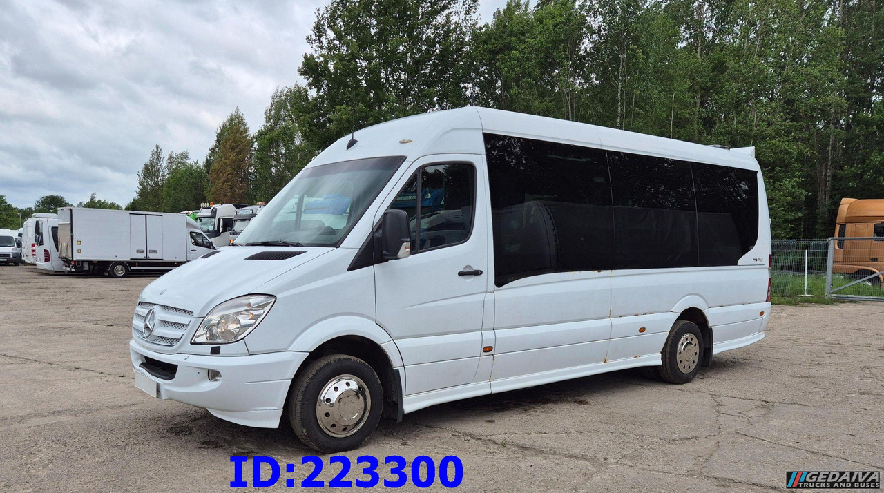 MERCEDES-BENZ Sprinter 518 VIP - 17 Seater - Turistički autobus: slika 1 MERCEDES-BENZ Sprinter 518 VIP - 17 Seater - Turistički autobus: slika 1