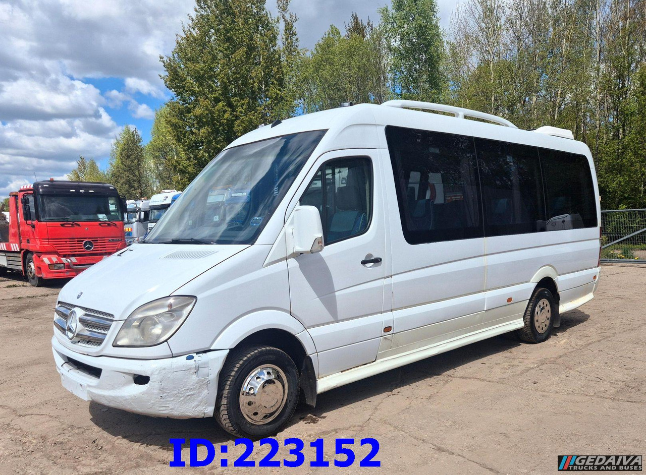 MERCEDES-BENZ Sprinter 518-VIP- 17 places - Turistički autobus: slika 3 MERCEDES-BENZ Sprinter 518-VIP- 17 places - Turistički autobus: slika 3