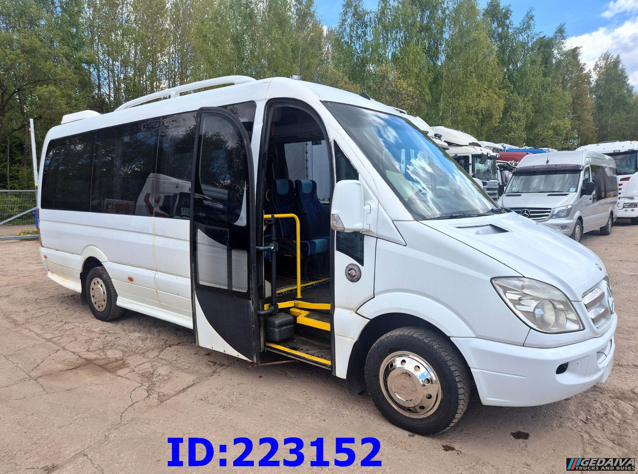MERCEDES-BENZ Sprinter 518-VIP- 17 places - Turistički autobus: slika 1 MERCEDES-BENZ Sprinter 518-VIP- 17 places - Turistički autobus: slika 1