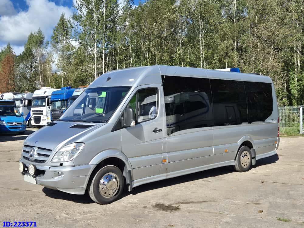 MERCEDES-BENZ Sprinter 518 - VIP - 17-seater - Minibus, Putnički kombi: slika 1 MERCEDES-BENZ Sprinter 518 - VIP - 17-seater - Minibus, Putnički kombi: slika 1