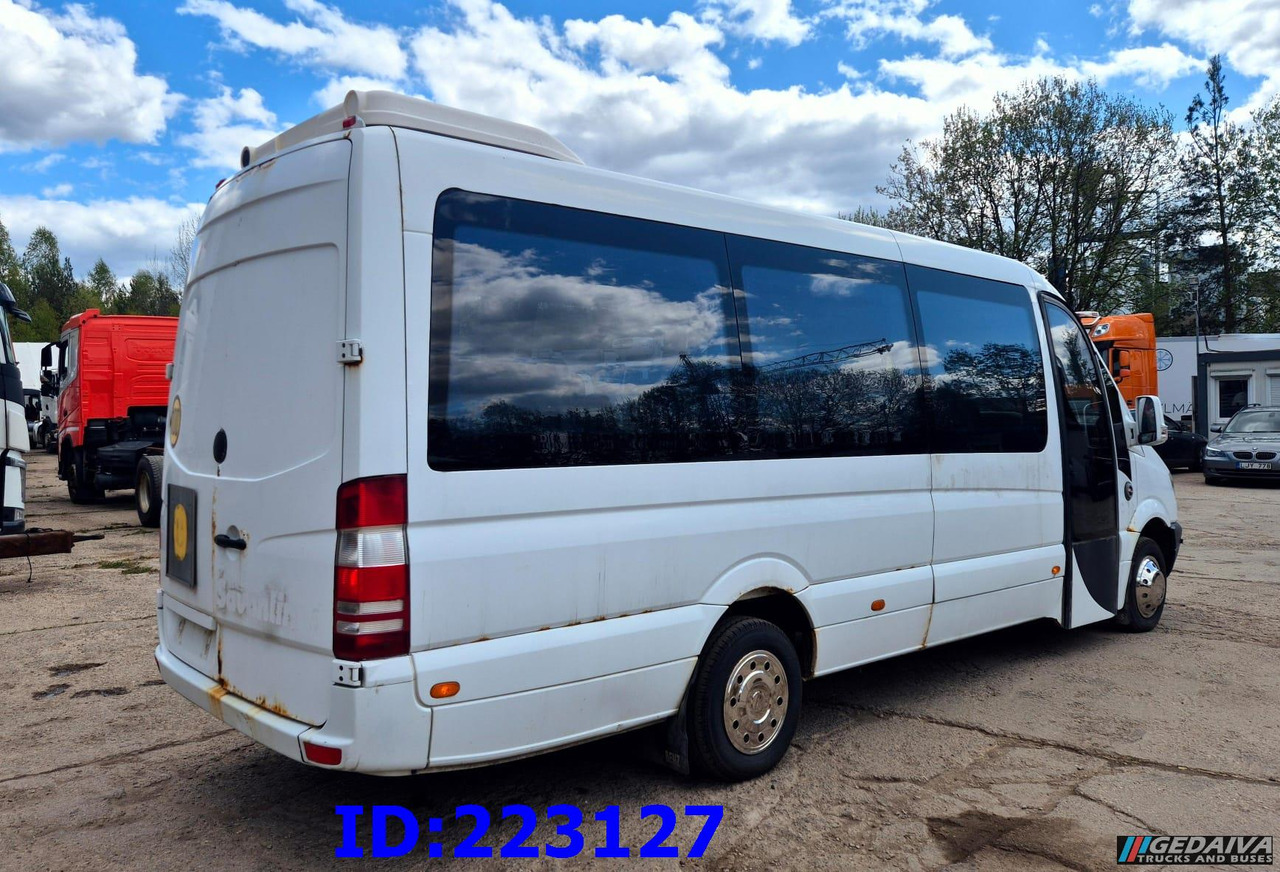 MERCEDES-BENZ Sprinter 518 - VIP -19 Seater - Turistički autobus: slika 5 MERCEDES-BENZ Sprinter 518 - VIP -19 Seater - Turistički autobus: slika 5