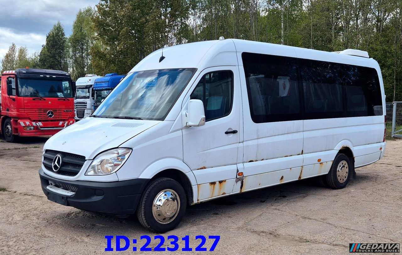 MERCEDES-BENZ Sprinter 518 - VIP -19 Seater - Turistički autobus: slika 3 MERCEDES-BENZ Sprinter 518 - VIP -19 Seater - Turistički autobus: slika 3