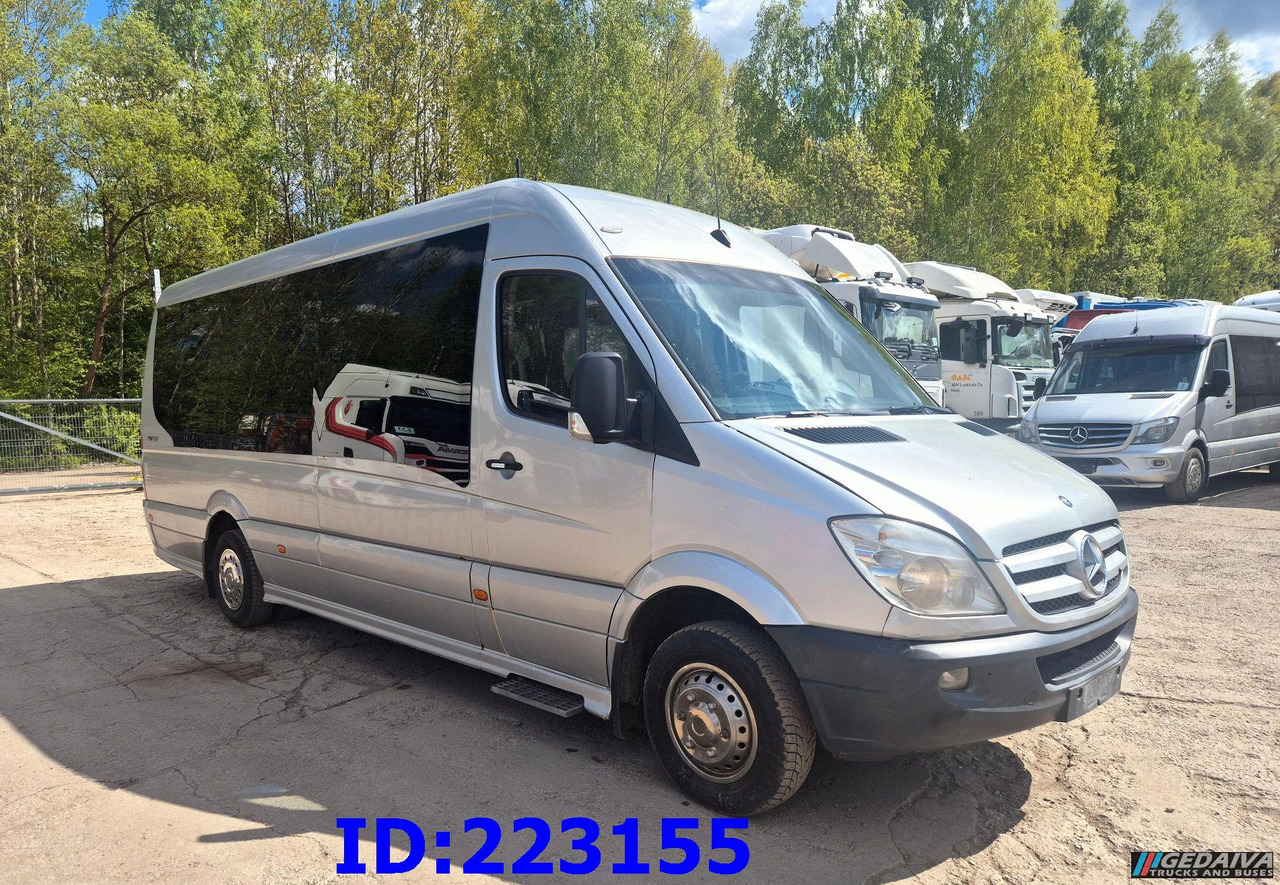 MERCEDES-BENZ Sprinter 519 - Prostyle VIP - 17-seater - Turistički autobus: slika 4 MERCEDES-BENZ Sprinter 519 - Prostyle VIP - 17-seater - Turistički autobus: slika 4