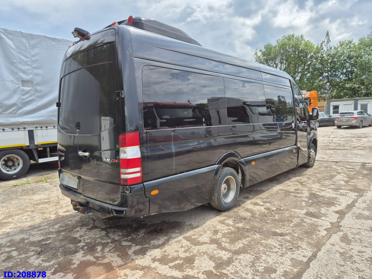 MERCEDES-BENZ Sprinter 519 -VIP- 17 places - Turistički autobus: slika 5 MERCEDES-BENZ Sprinter 519 -VIP- 17 places - Turistički autobus: slika 5