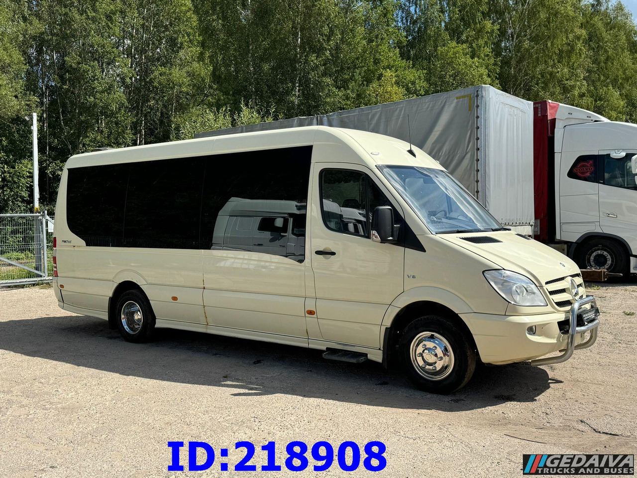 MERCEDES-BENZ Sprinter 519 VIP 18-Place Prostyle Euro5 - Turistički autobus: slika 4 MERCEDES-BENZ Sprinter 519 VIP 18-Place Prostyle Euro5 - Turistički autobus: slika 4