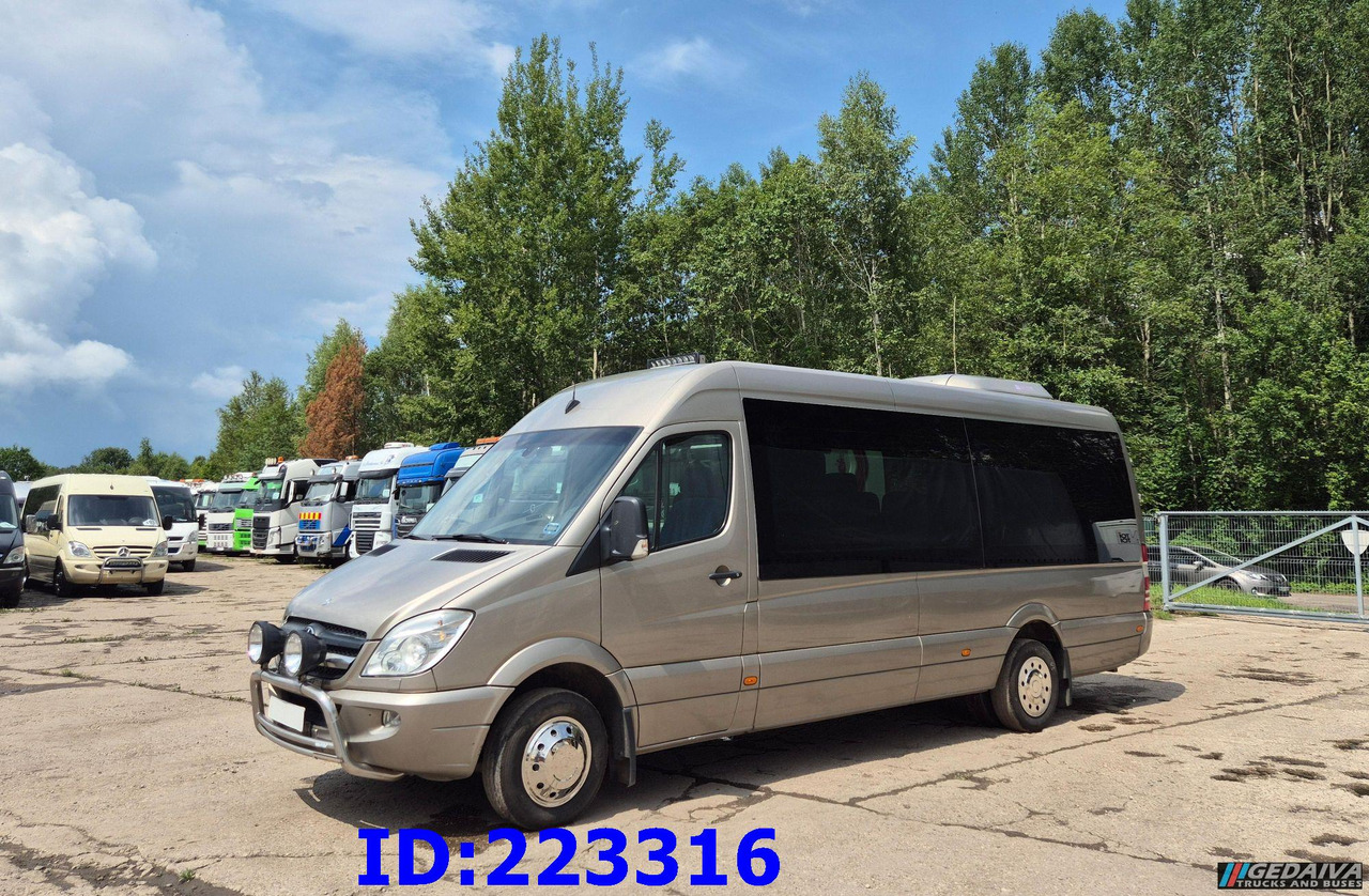 MERCEDES-BENZ Sprinter 519 VIP - 18 Seater - Euro 5 - Turistički autobus: slika 1 MERCEDES-BENZ Sprinter 519 VIP - 18 Seater - Euro 5 - Turistički autobus: slika 1