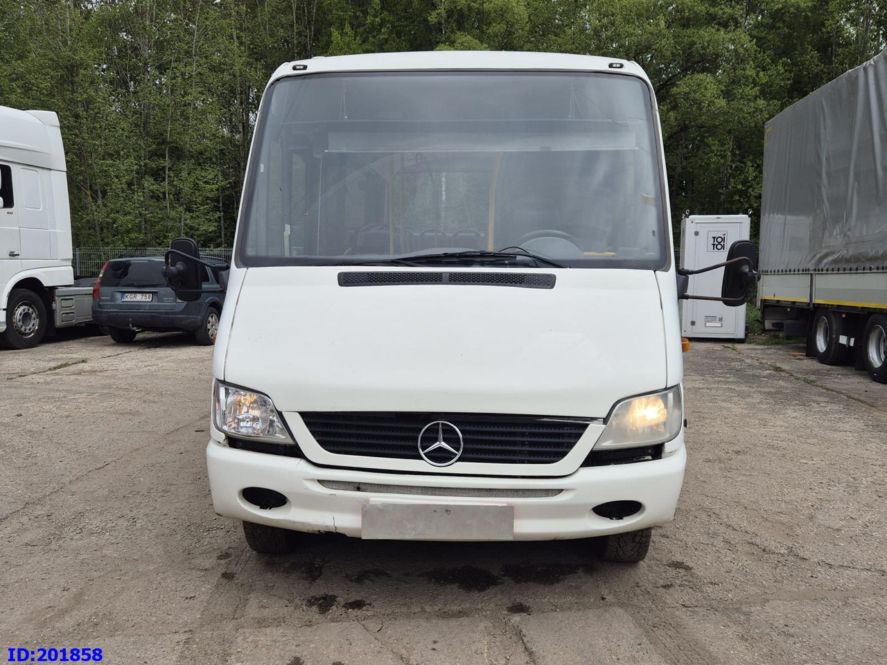 MERCEDES-BENZ Sprinter 616 - 27 Place - Gradski autobus: slika 2 MERCEDES-BENZ Sprinter 616 - 27 Place - Gradski autobus: slika 2