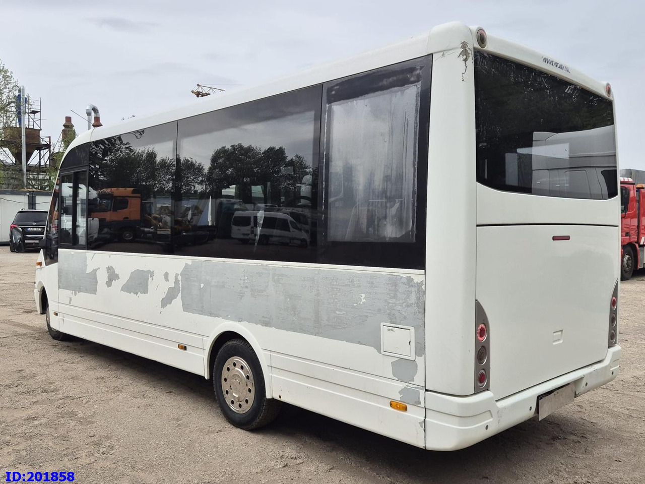 MERCEDES-BENZ Sprinter 616 - 27 Place - Gradski autobus: slika 5 MERCEDES-BENZ Sprinter 616 - 27 Place - Gradski autobus: slika 5