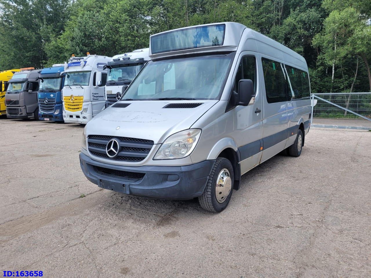 MERCEDES-BENZ Sprinter - City - EvoBus - 23 Place - Euro5 - Gradski autobus: slika 4 MERCEDES-BENZ Sprinter - City - EvoBus - 23 Place - Euro5 - Gradski autobus: slika 4