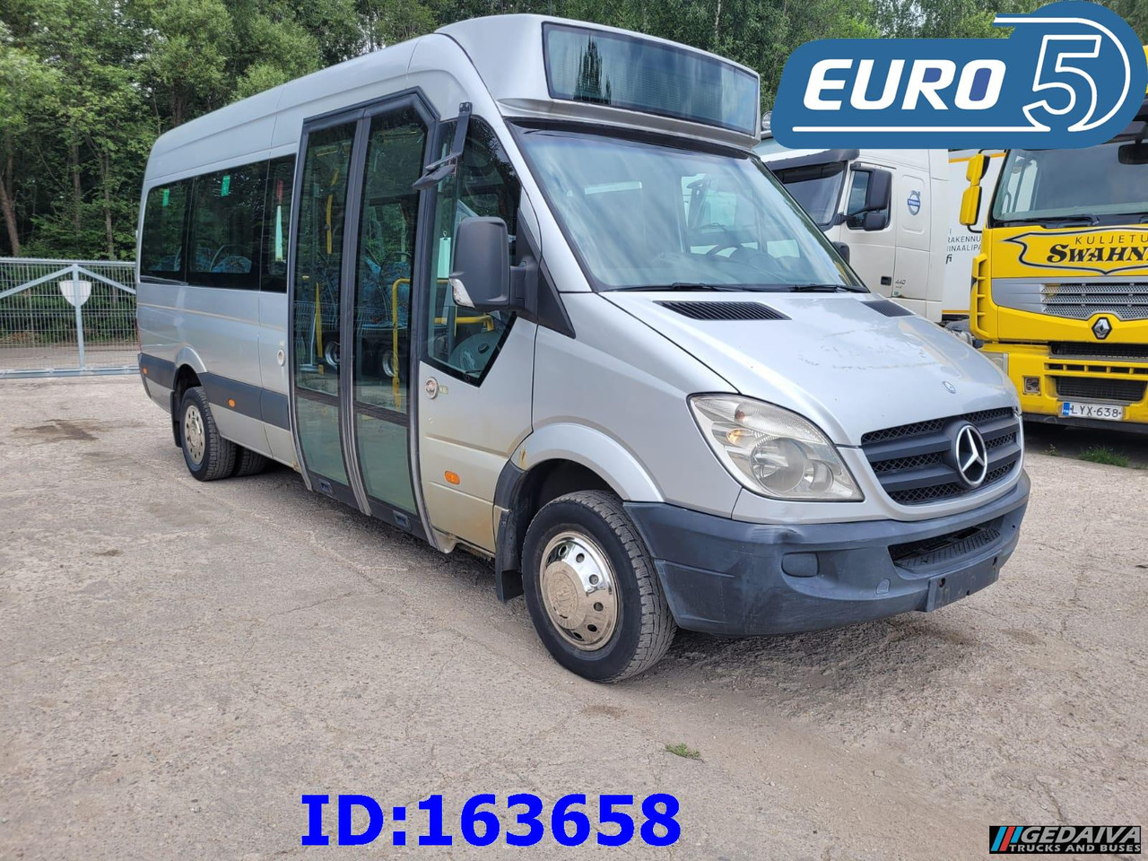 MERCEDES-BENZ Sprinter - City - EvoBus - 23 Place - Euro5 - Gradski autobus: slika 1 MERCEDES-BENZ Sprinter - City - EvoBus - 23 Place - Euro5 - Gradski autobus: slika 1