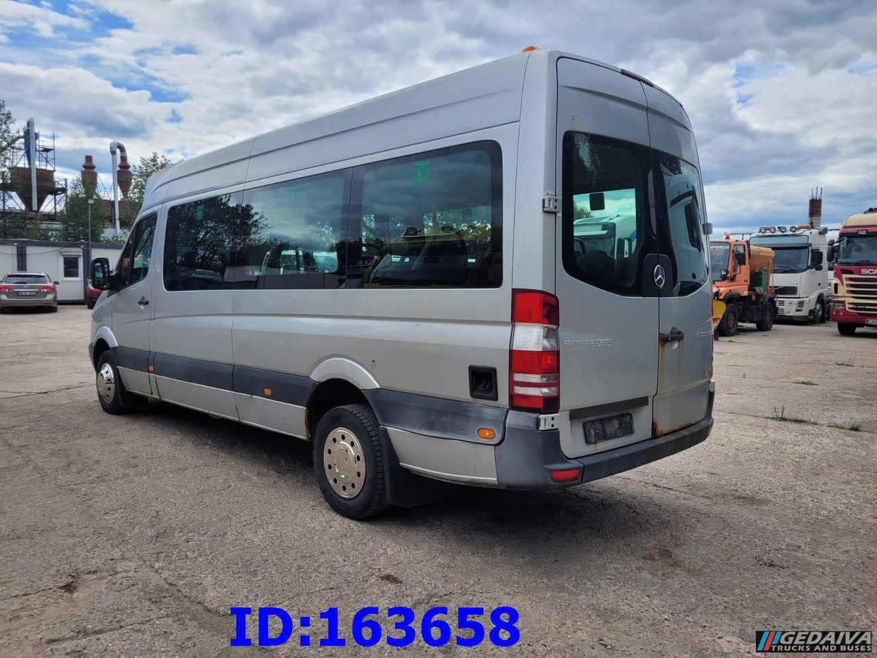 MERCEDES-BENZ Sprinter - City - EvoBus - 23 Place - Euro5 - Gradski autobus: slika 5 MERCEDES-BENZ Sprinter - City - EvoBus - 23 Place - Euro5 - Gradski autobus: slika 5