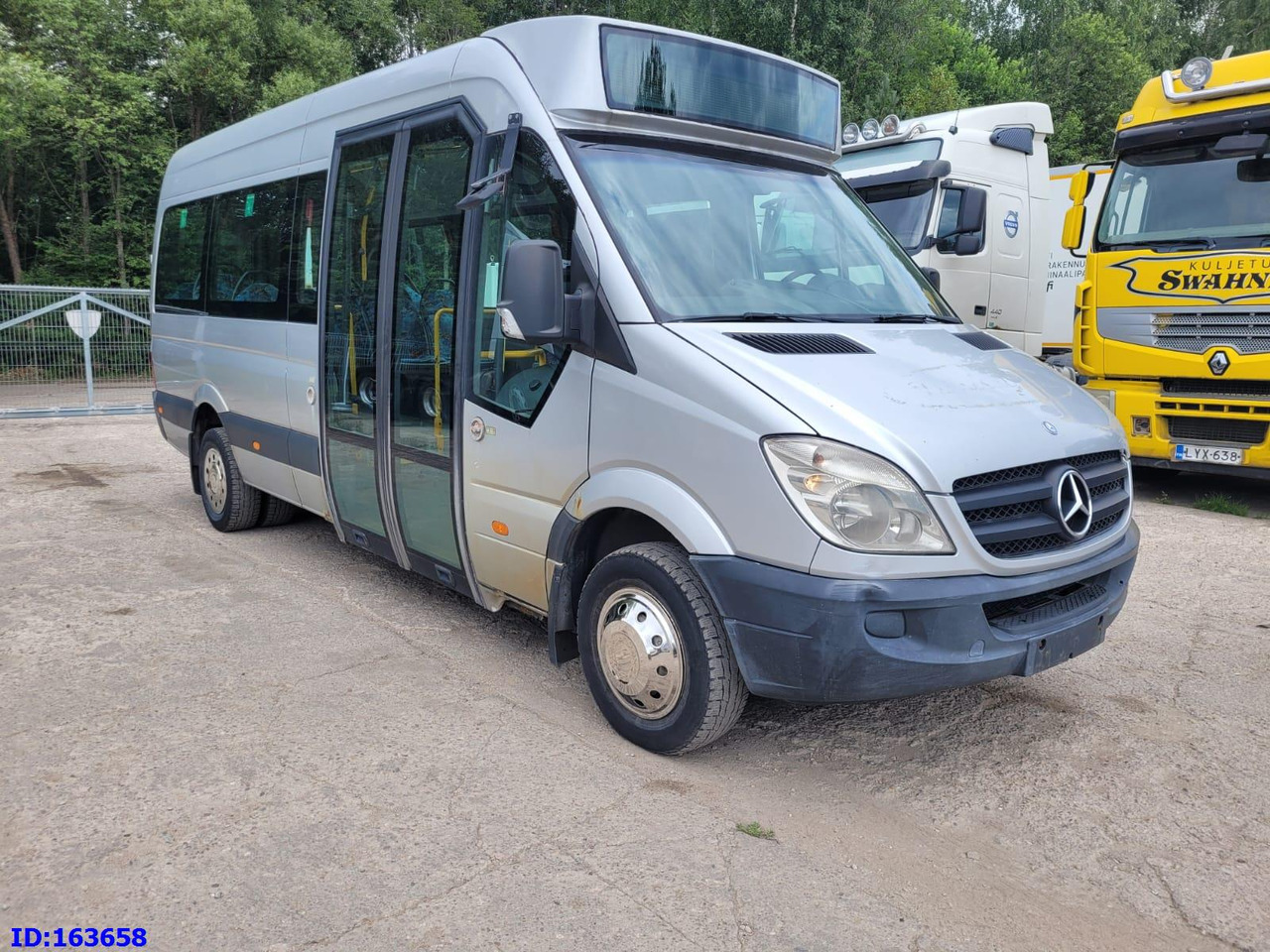 MERCEDES-BENZ Sprinter - City - EvoBus - 23 Place - Euro5 - Gradski autobus: slika 1 MERCEDES-BENZ Sprinter - City - EvoBus - 23 Place - Euro5 - Gradski autobus: slika 1