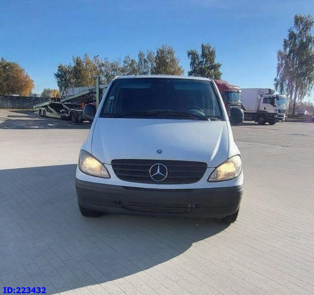 MERCEDES-BENZ VITO 115 - Furgon: slika 2 MERCEDES-BENZ VITO 115 - Furgon: slika 2