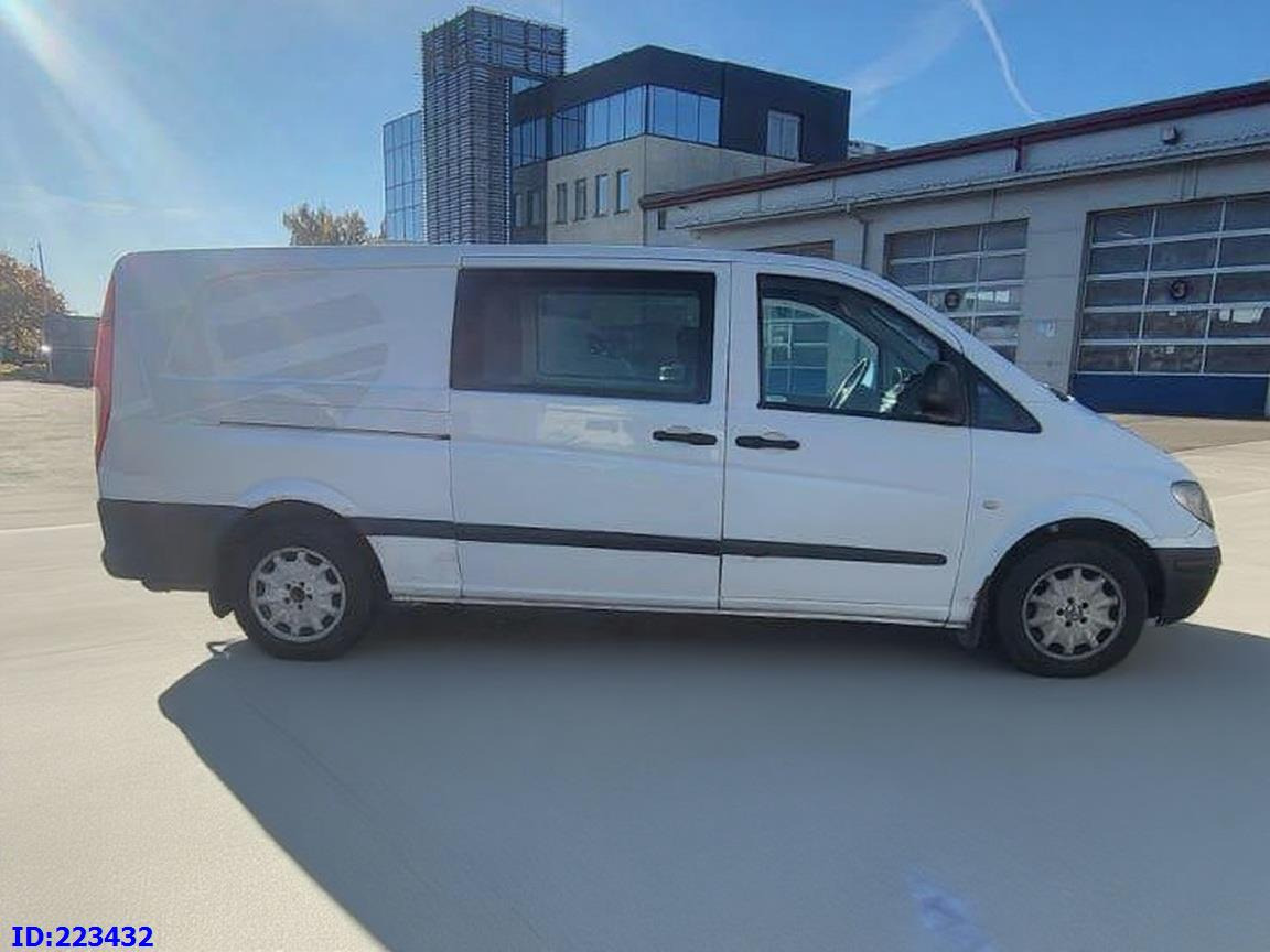 MERCEDES-BENZ VITO 115 - Furgon: slika 5 MERCEDES-BENZ VITO 115 - Furgon: slika 5