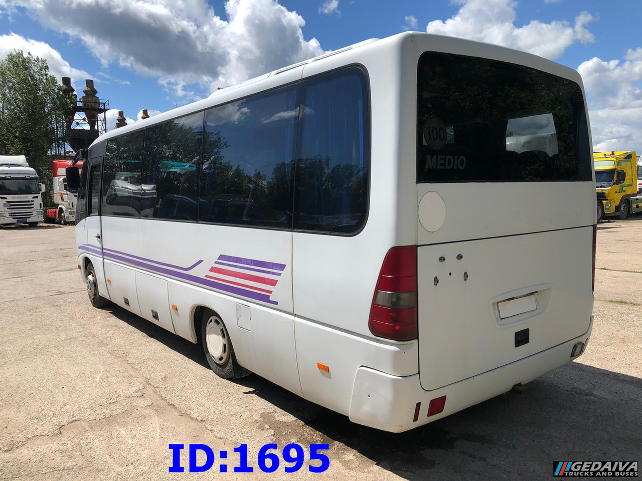 MERCEDES-BENZ Vario Medio 815 30-Seater - Turistički autobus: slika 5 MERCEDES-BENZ Vario Medio 815 30-Seater - Turistički autobus: slika 5