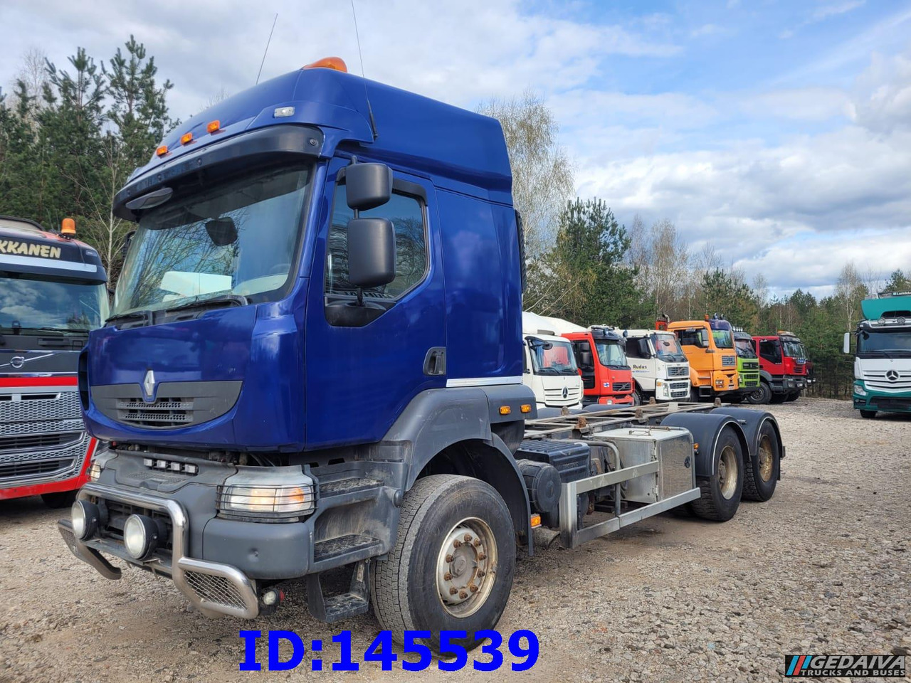 RENAULT Kerax 520HP 6x4 Full steel - Kamion sa golom šasijom i zatvorenom kabinom: slika 1 RENAULT Kerax 520HP 6x4 Full steel - Kamion sa golom šasijom i zatvorenom kabinom: slika 1