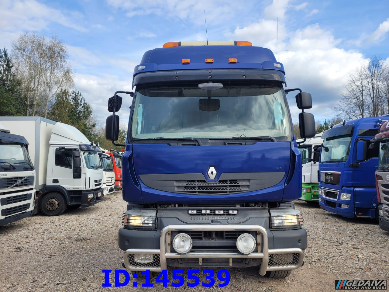RENAULT Kerax 520HP 6x4 Full steel - Kamion sa golom šasijom i zatvorenom kabinom: slika 2 RENAULT Kerax 520HP 6x4 Full steel - Kamion sa golom šasijom i zatvorenom kabinom: slika 2