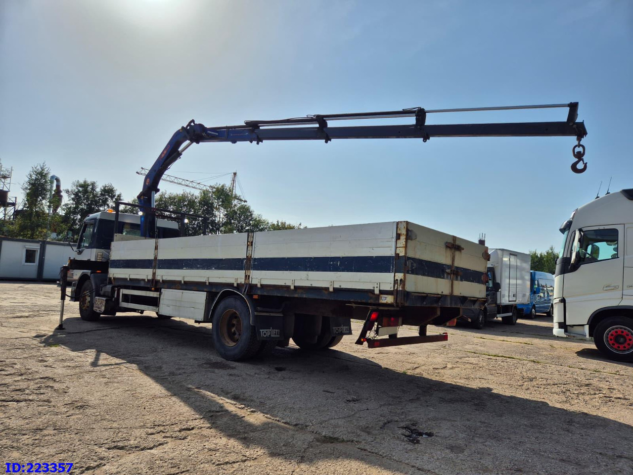 RENAULT Premium 210 4x2 Crane PM - Šticar: slika 5 RENAULT Premium 210 4x2 Crane PM - Šticar: slika 5