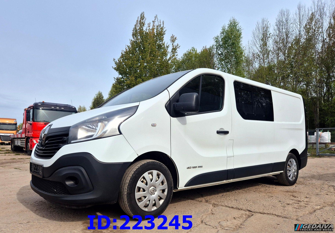 RENAULT Trafic Euro6 - Dostavno vozilo sa duplom kabinom: slika 1 RENAULT Trafic Euro6 - Dostavno vozilo sa duplom kabinom: slika 1
