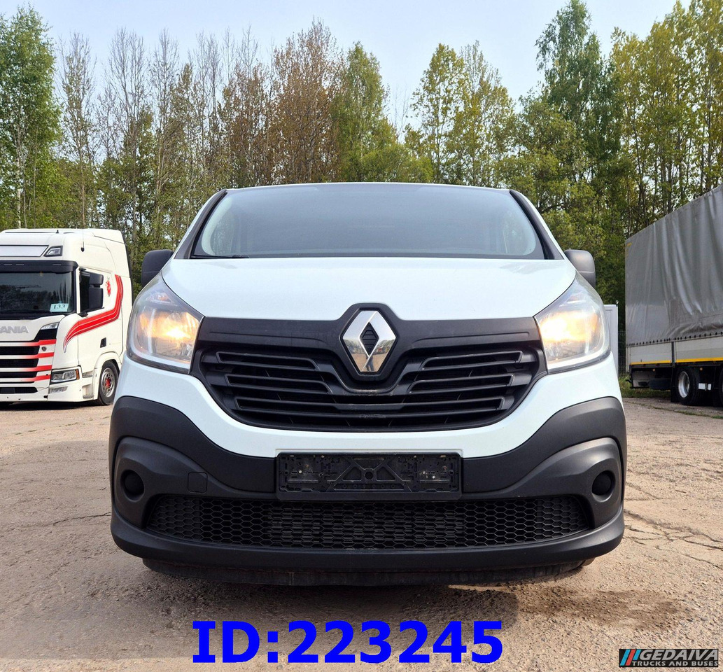 RENAULT Trafic Euro6 - Dostavno vozilo sa duplom kabinom: slika 2 RENAULT Trafic Euro6 - Dostavno vozilo sa duplom kabinom: slika 2