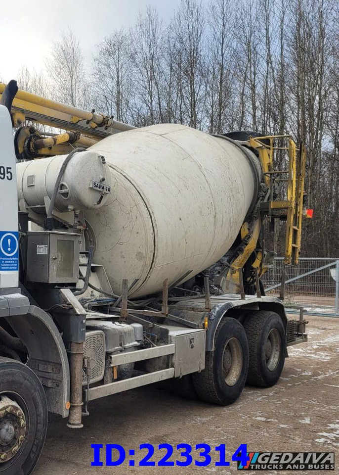 SARAKA 2TBP 16-MT 17/3 + Schwing 750 - Bubanj za mikser: slika 2 SARAKA 2TBP 16-MT 17/3 + Schwing 750 - Bubanj za mikser: slika 2