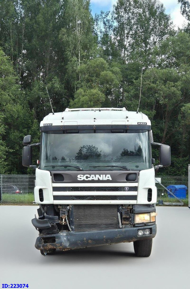 SCANIA 124 8x2 - Manual - Full steel - Istovarivač: slika 2 SCANIA 124 8x2 - Manual - Full steel - Istovarivač: slika 2