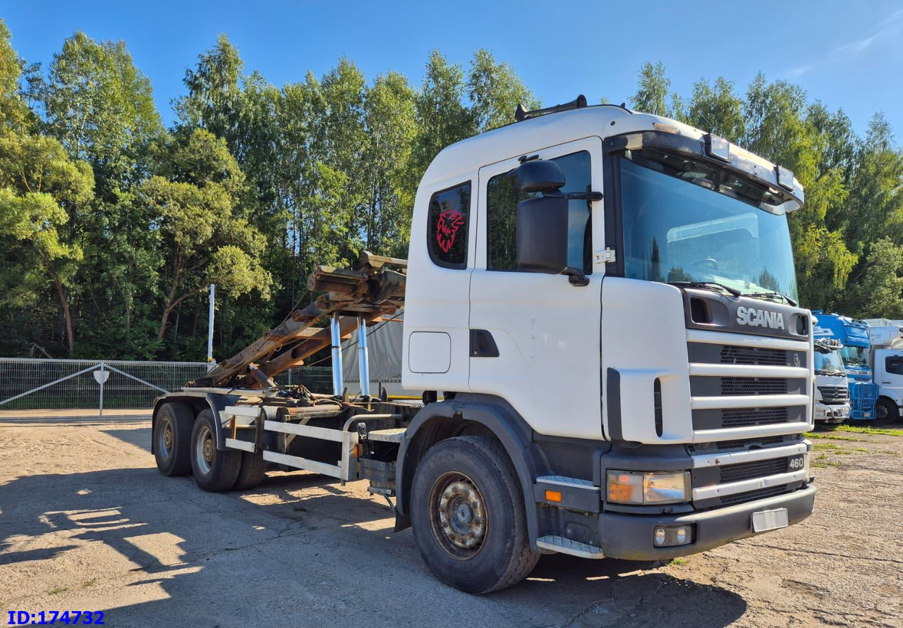 SCANIA 144 - 6x4 - Full Steel - Big Axles - 3 Pedals - Istovarivač: slika 4 SCANIA 144 - 6x4 - Full Steel - Big Axles - 3 Pedals - Istovarivač: slika 4