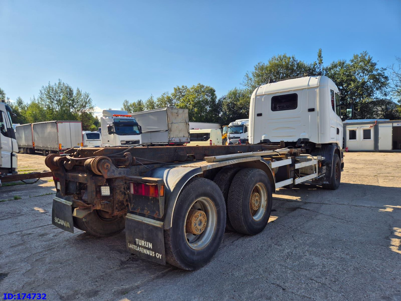 SCANIA 144 - 6x4 - Full Steel - Big Axles - 3 Pedals - Istovarivač: slika 5 SCANIA 144 - 6x4 - Full Steel - Big Axles - 3 Pedals - Istovarivač: slika 5